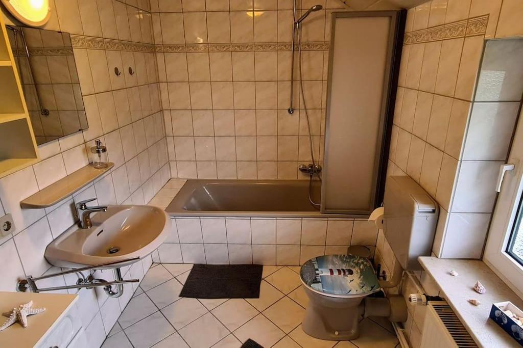 Ferienwohnung Malte Nordleda Exterior photo