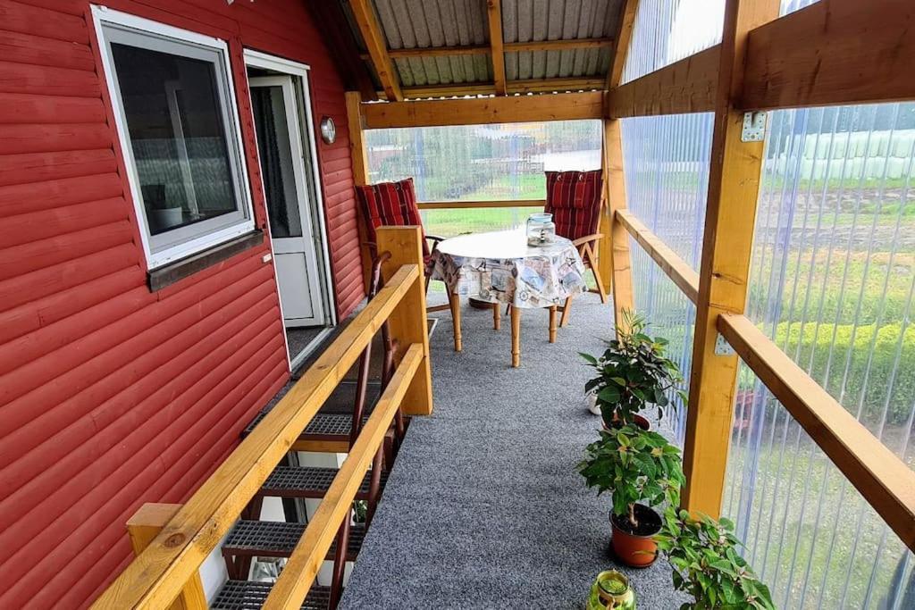 Ferienwohnung Malte Nordleda Exterior photo
