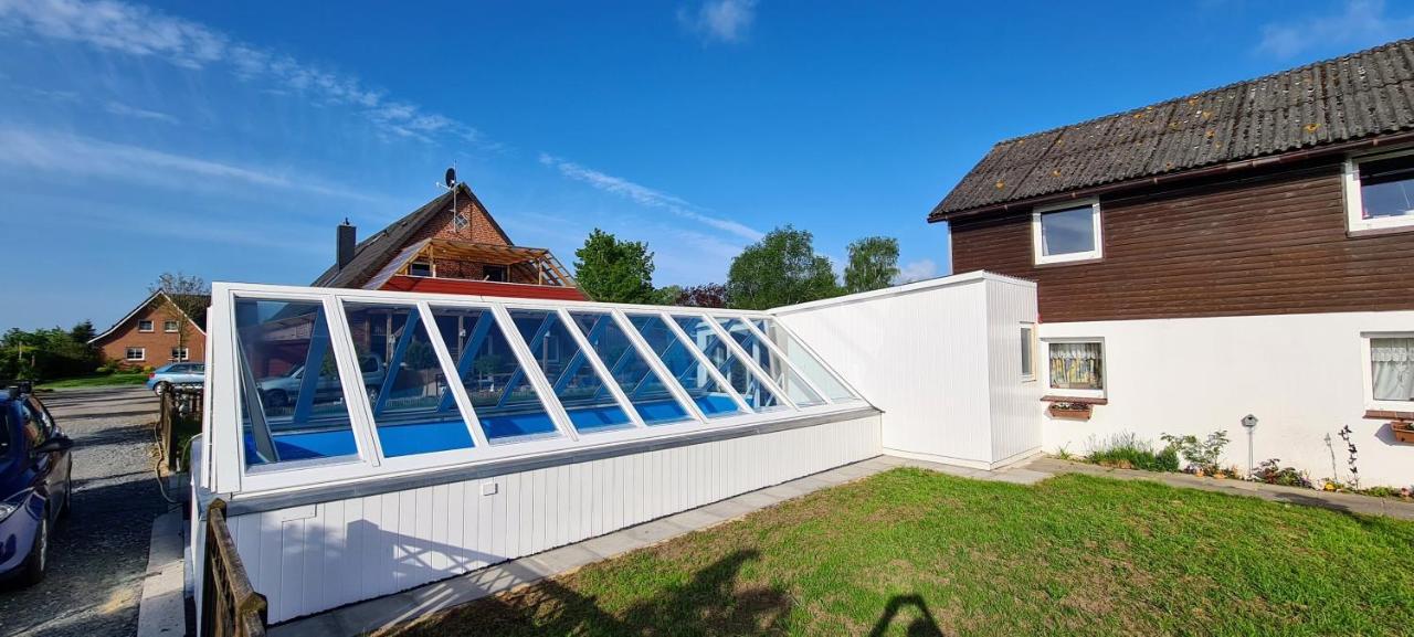 Ferienwohnung Malte Nordleda Exterior photo